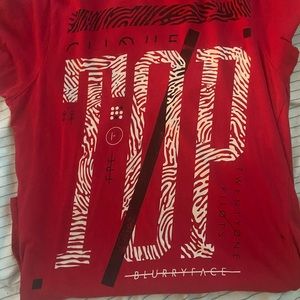 Twenty one pilots TOP blurry face t shirt